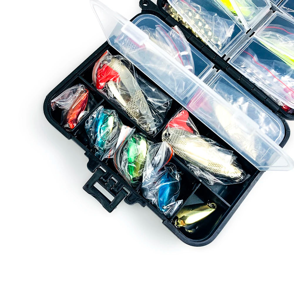 36 PCS Fishing Lures with Box