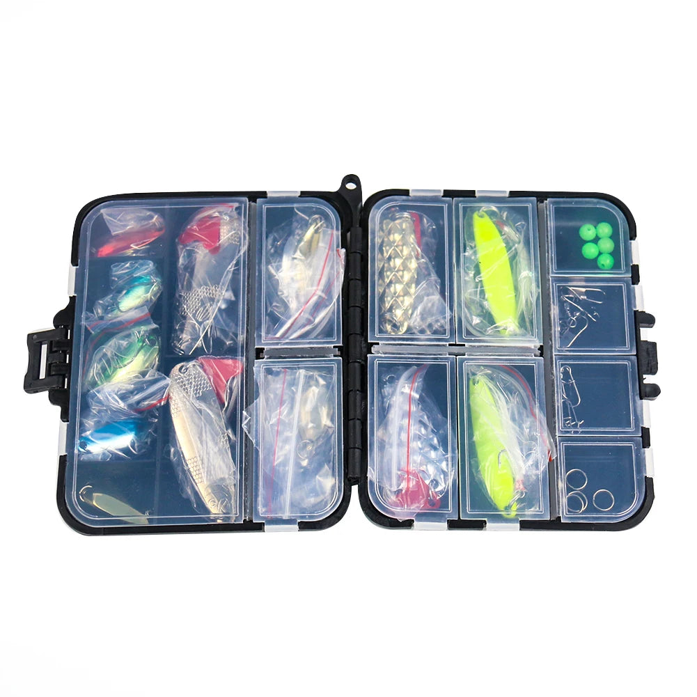 36 PCS Fishing Lures with Box