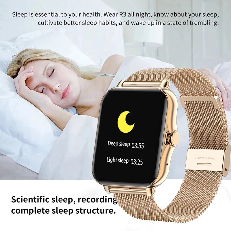 Bluetooth-compatible Answer Call Smart Watch Women