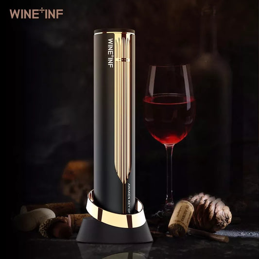 High-tech Automatic Electric Wine Corkscrew Cordless Wine Bottle Opener