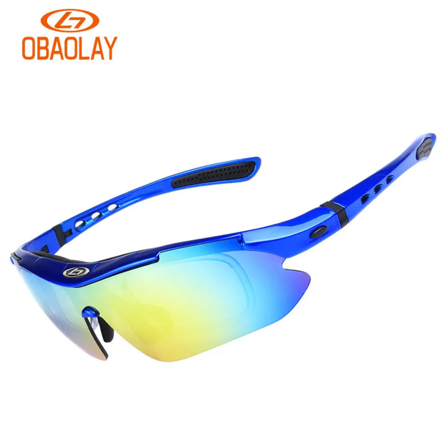 OBAOLAY Polarized UV400 Cycling Sunglasses