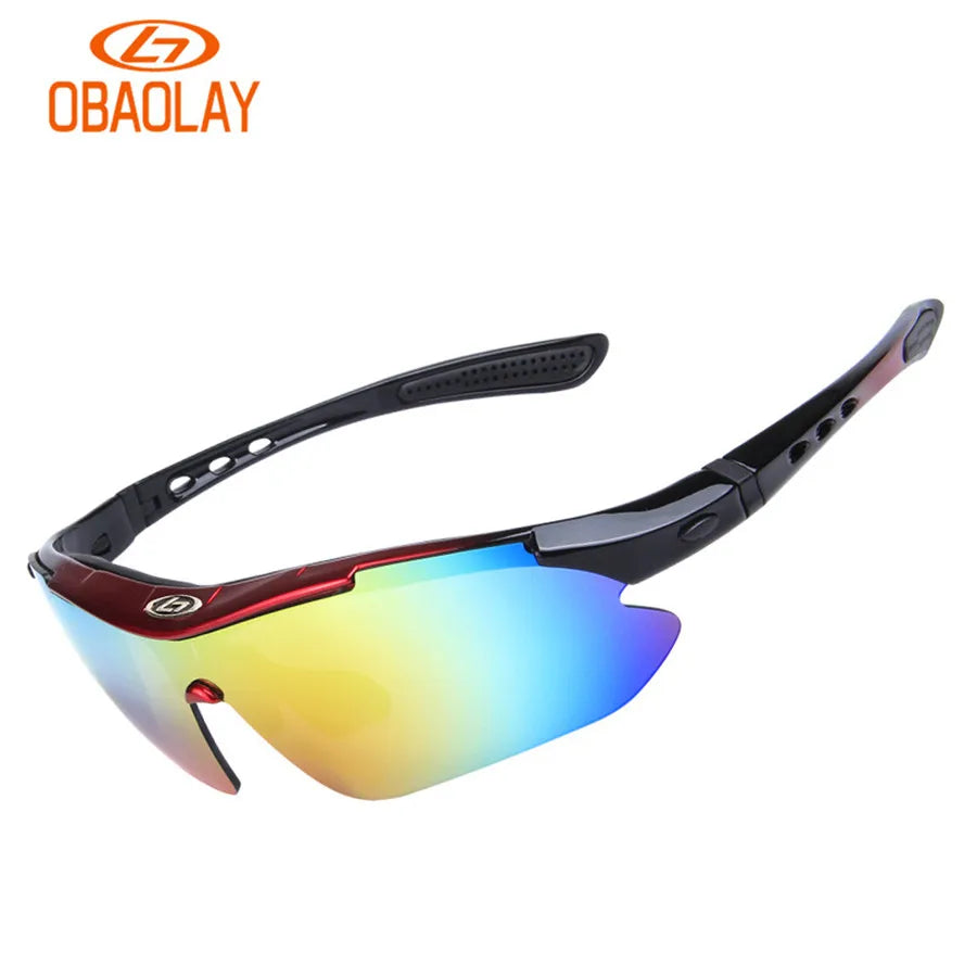 OBAOLAY Polarized UV400 Cycling Sunglasses