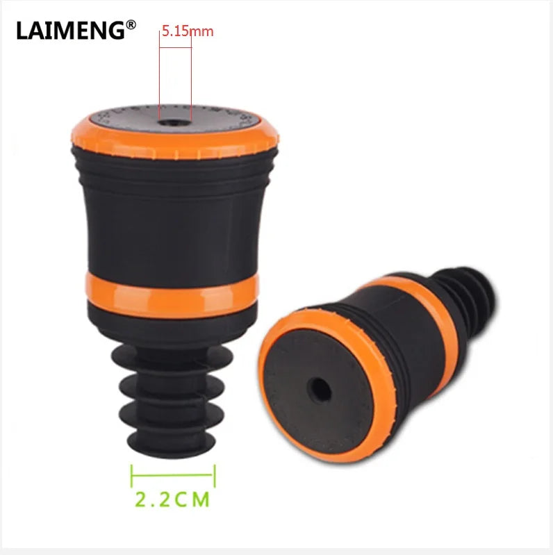 LAIMENG Silicone Keeping Wine  Bottle Keeper