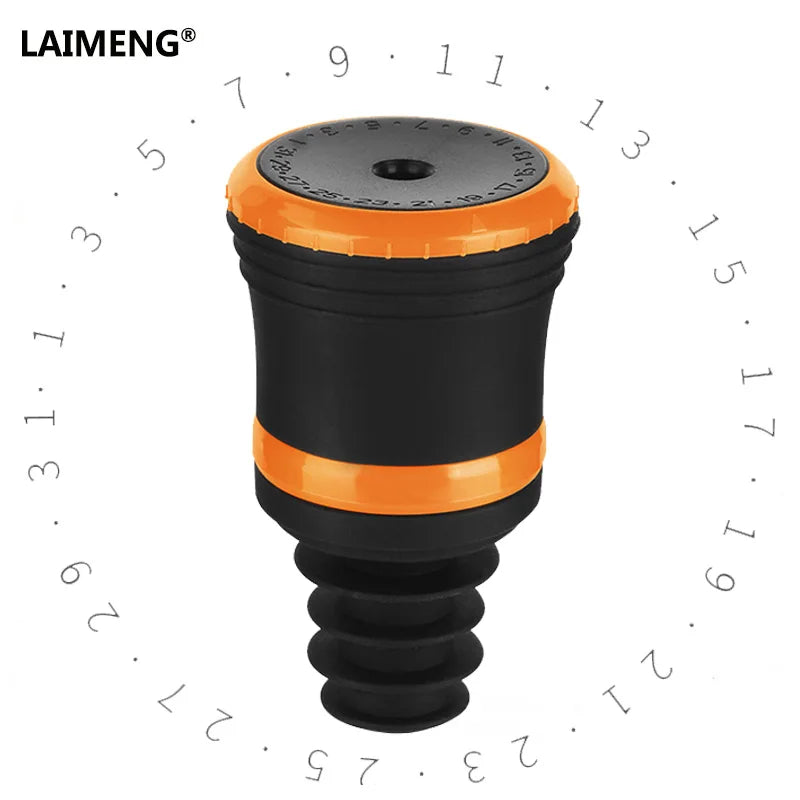 LAIMENG Silicone Keeping Wine  Bottle Keeper