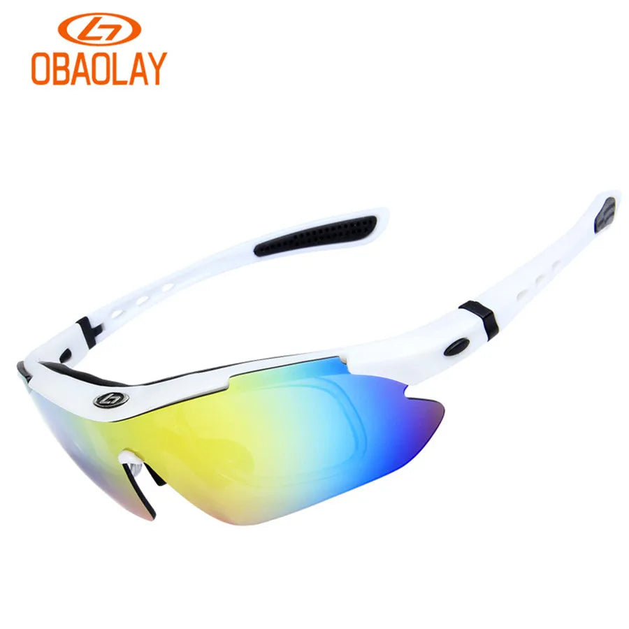 OBAOLAY Polarized UV400 Cycling Sunglasses