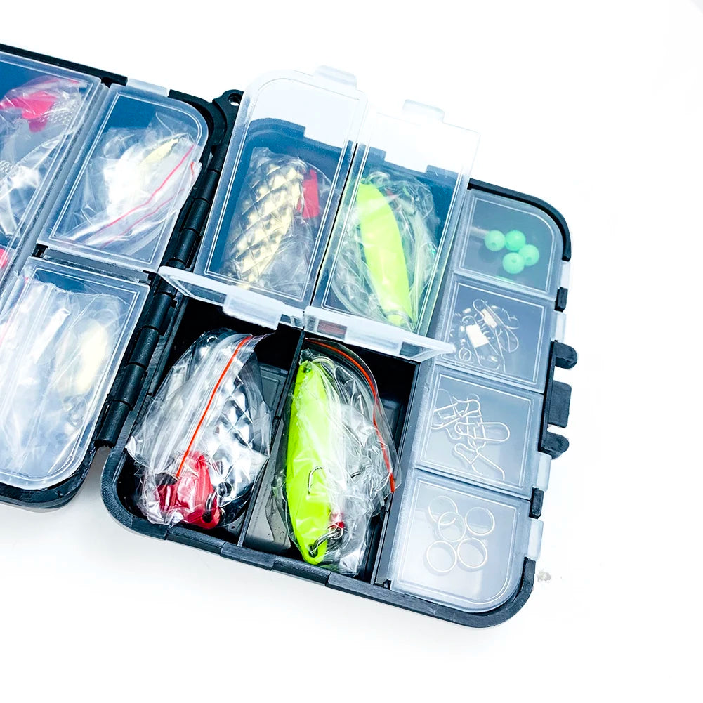 36 PCS Fishing Lures with Box