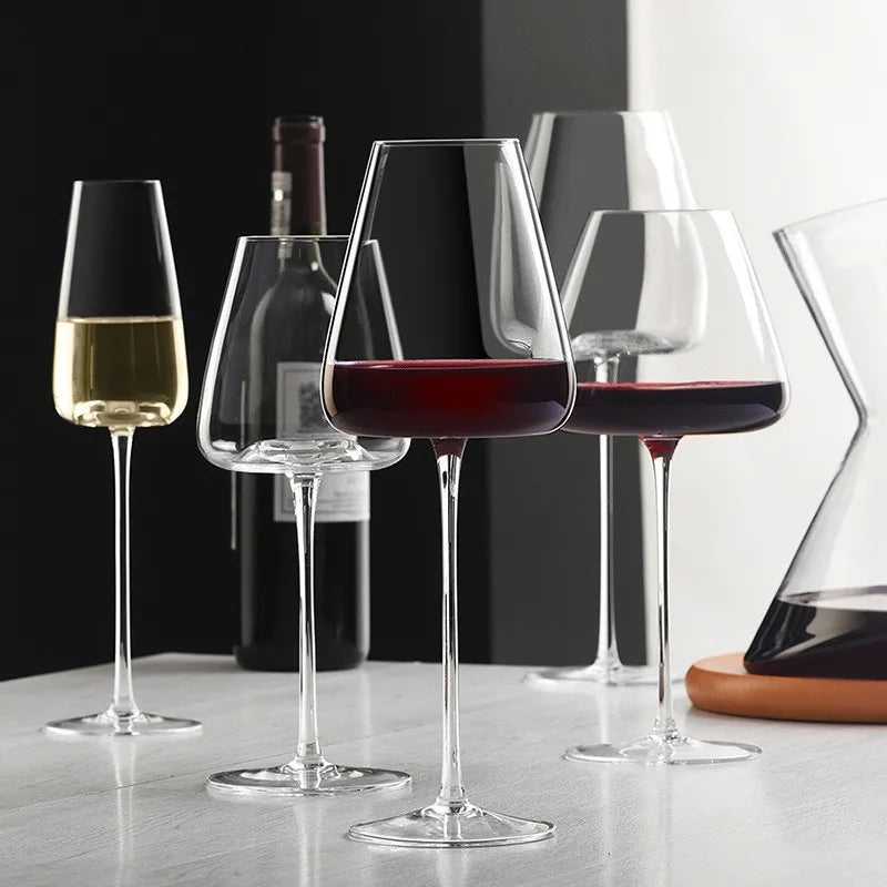 500-600Ml Collection Level Handmade Red Wine Glass Ultra-Thin Crystal