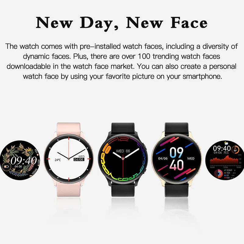 Amazfit Bluetooth Call Smartwatch For Women Gift