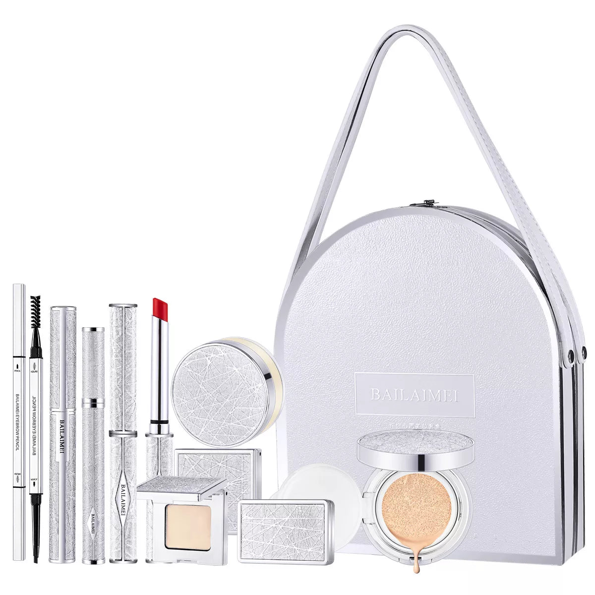 Maquillaje Profesional 8 Piece Makeup Set Gift Box