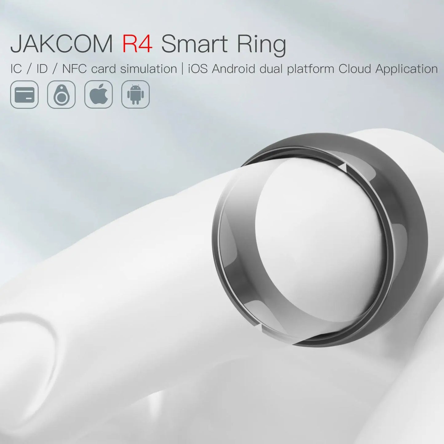 JAKCOM R5 R4 Smart Ring