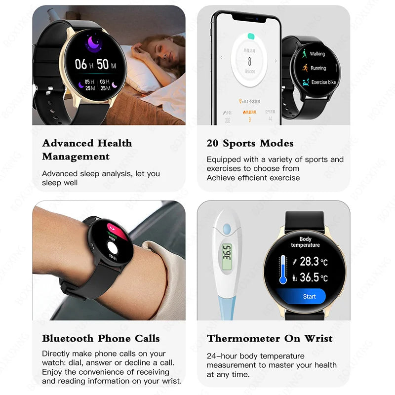 Amazfit Bluetooth Call Smartwatch For Women Gift