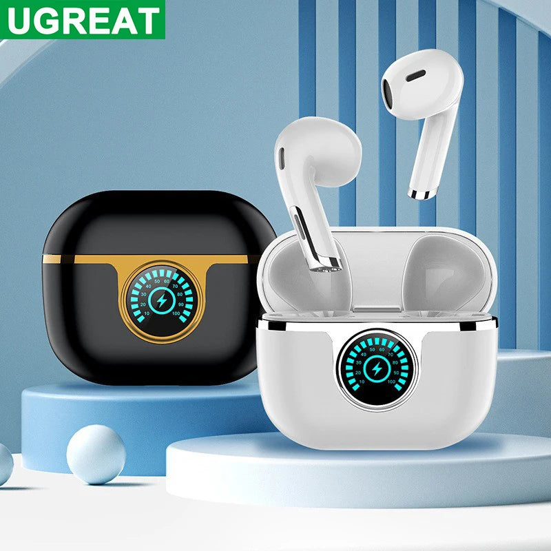 Ugreat Ht05 Bluetooth Wireless Headset Digital TWS GM2 Pro Earbuds