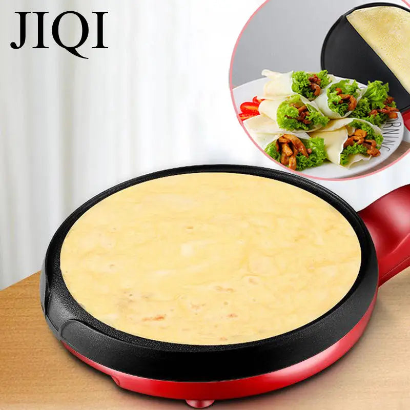 Non-stick Electric Crepe Maker Multifunctional Pan