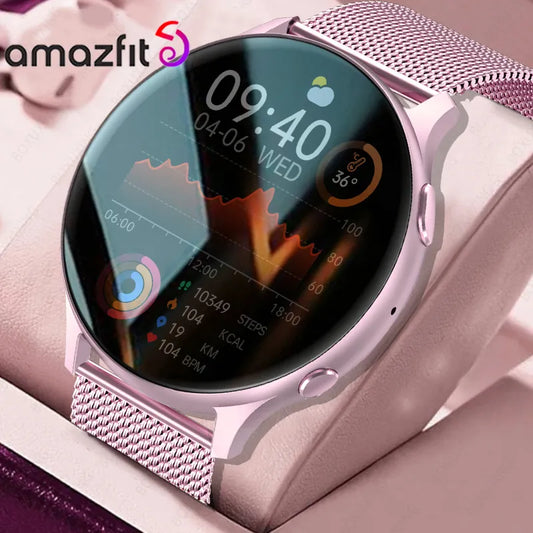 Amazfit Bluetooth Call Smartwatch For Women Gift