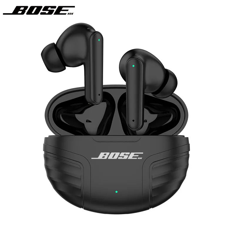 BOSENOK True Wireless Earbuds Bluetooth 5.3 TWS Stereo Pure Bass Headphones Sport Headset Mic For BOSE