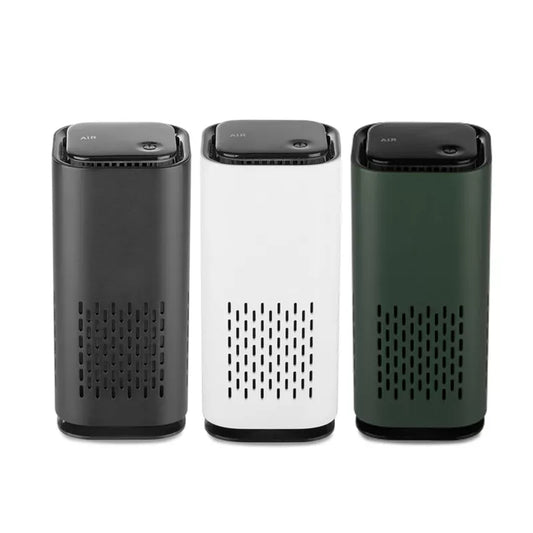 Portable Air Purifier with HEPA Filter Negative Ion for small office or car