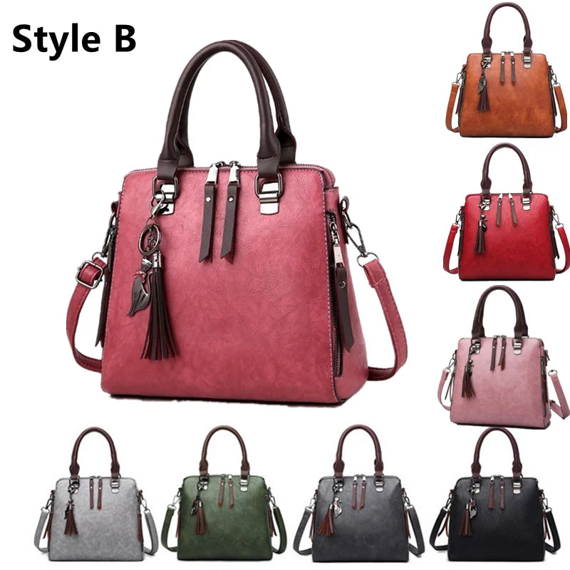 Luxury Brand 4 Psc/set Women's Handbags Large Capacity Set