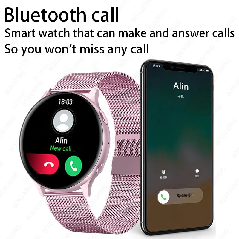 Amazfit Bluetooth Call Smartwatch For Women Gift