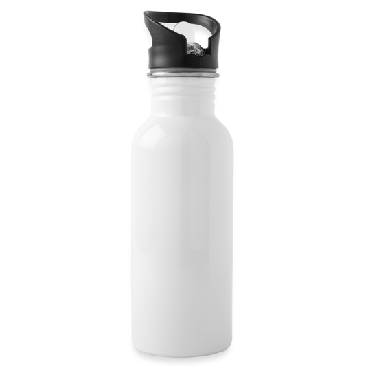 Water Bottle - white