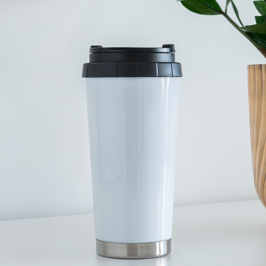 Travel Mug - white