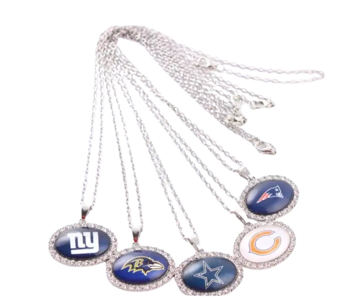 NFL Necklace and Pendant