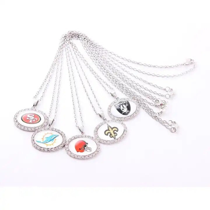 NFL Necklace and Pendant