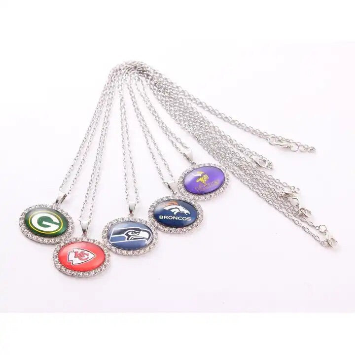 NFL Necklace and Pendant