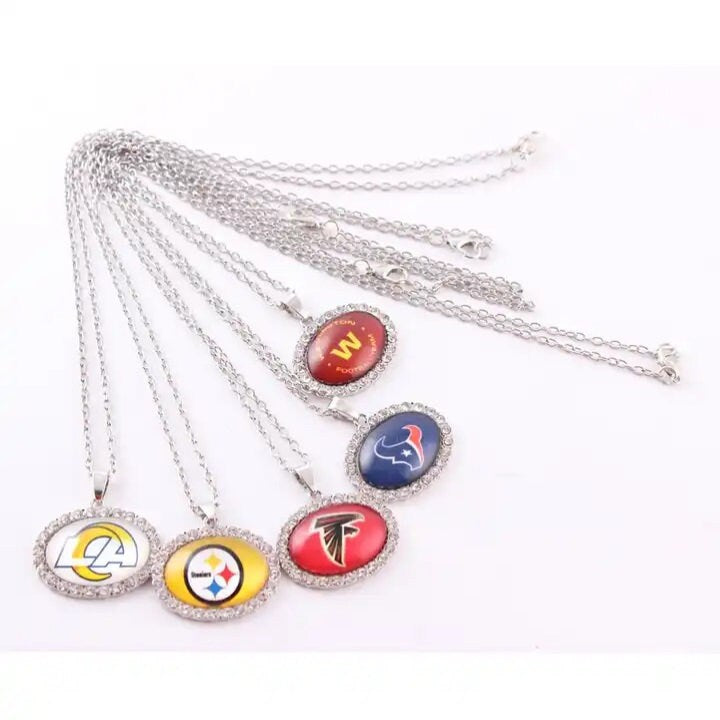 NFL Necklace and Pendant